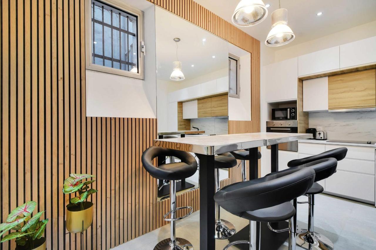 Cosy Apartment - 2Br-6P - Haut Marais 巴黎 外观 照片