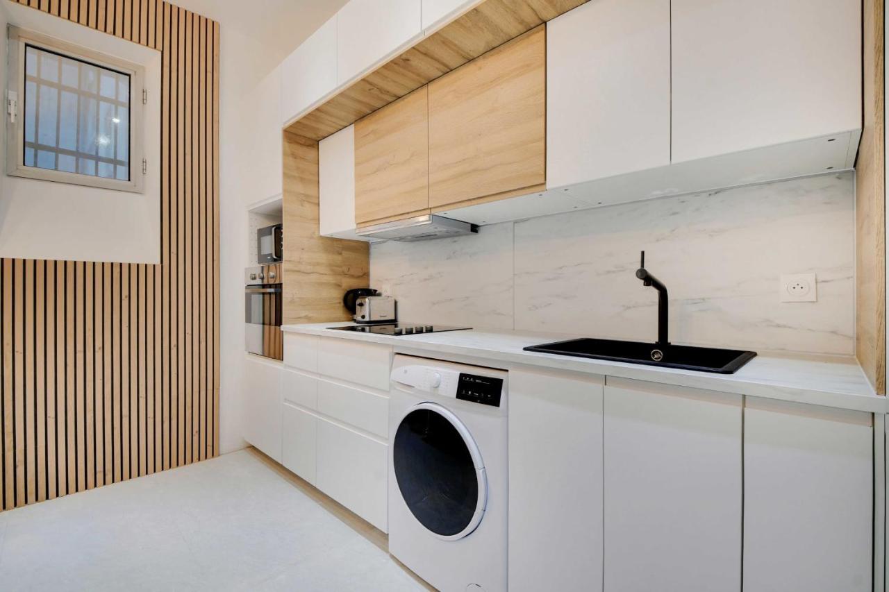 Cosy Apartment - 2Br-6P - Haut Marais 巴黎 外观 照片