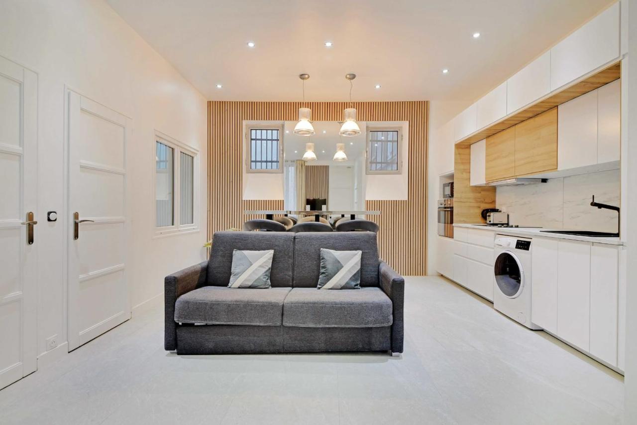 Cosy Apartment - 2Br-6P - Haut Marais 巴黎 外观 照片
