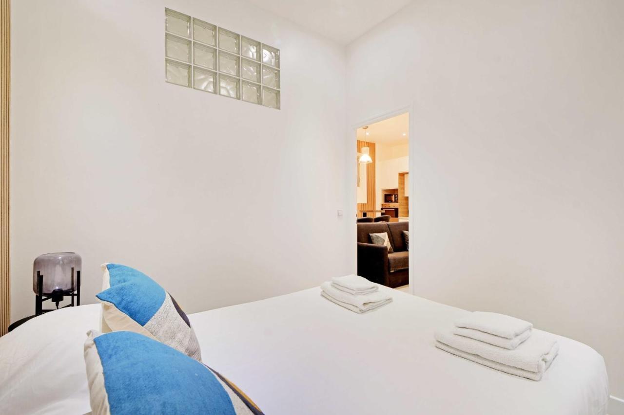 Cosy Apartment - 2Br-6P - Haut Marais 巴黎 外观 照片