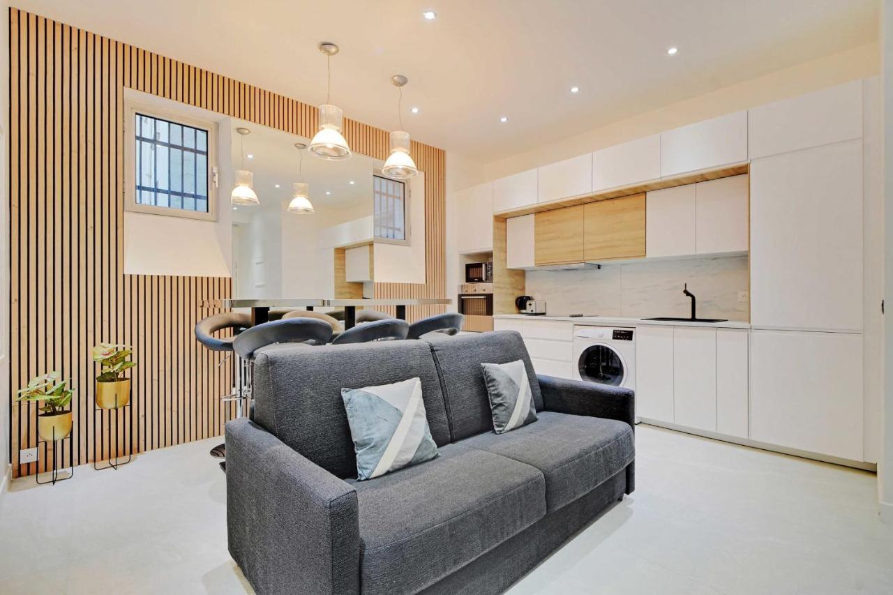 Cosy Apartment - 2Br-6P - Haut Marais 巴黎 外观 照片
